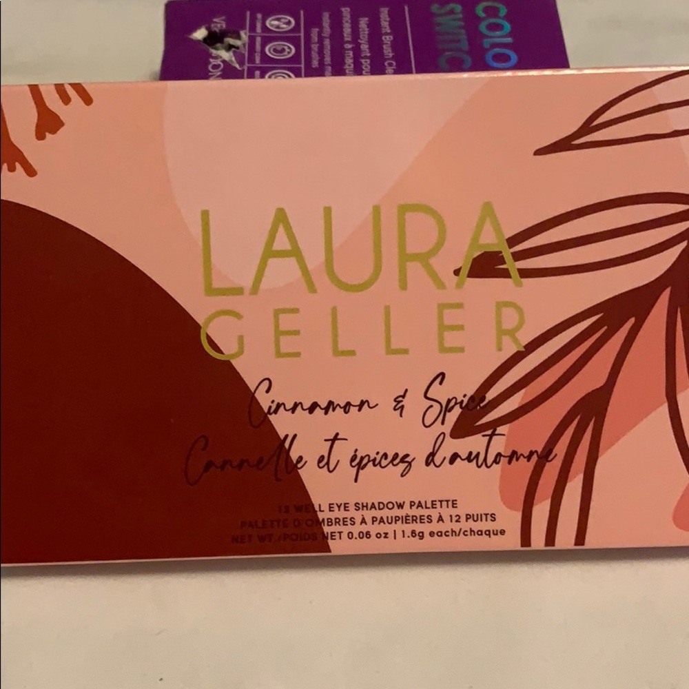 Laura Geller eyeshadow palette